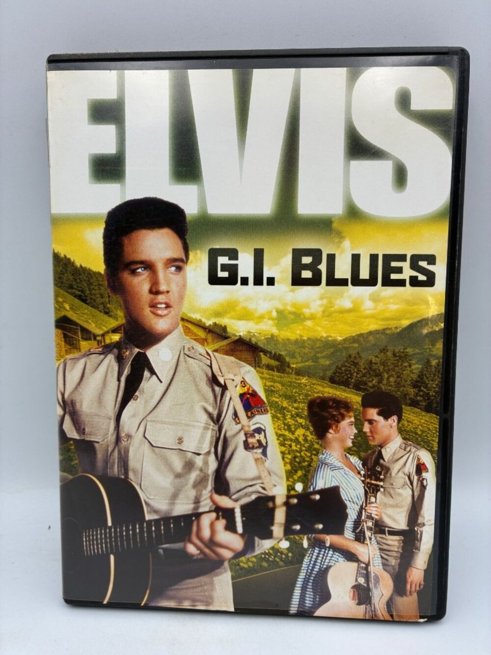 Elvis GI Blues DVD 1960 PG Starring Elvis Presley Paramount Studio Widescreen
